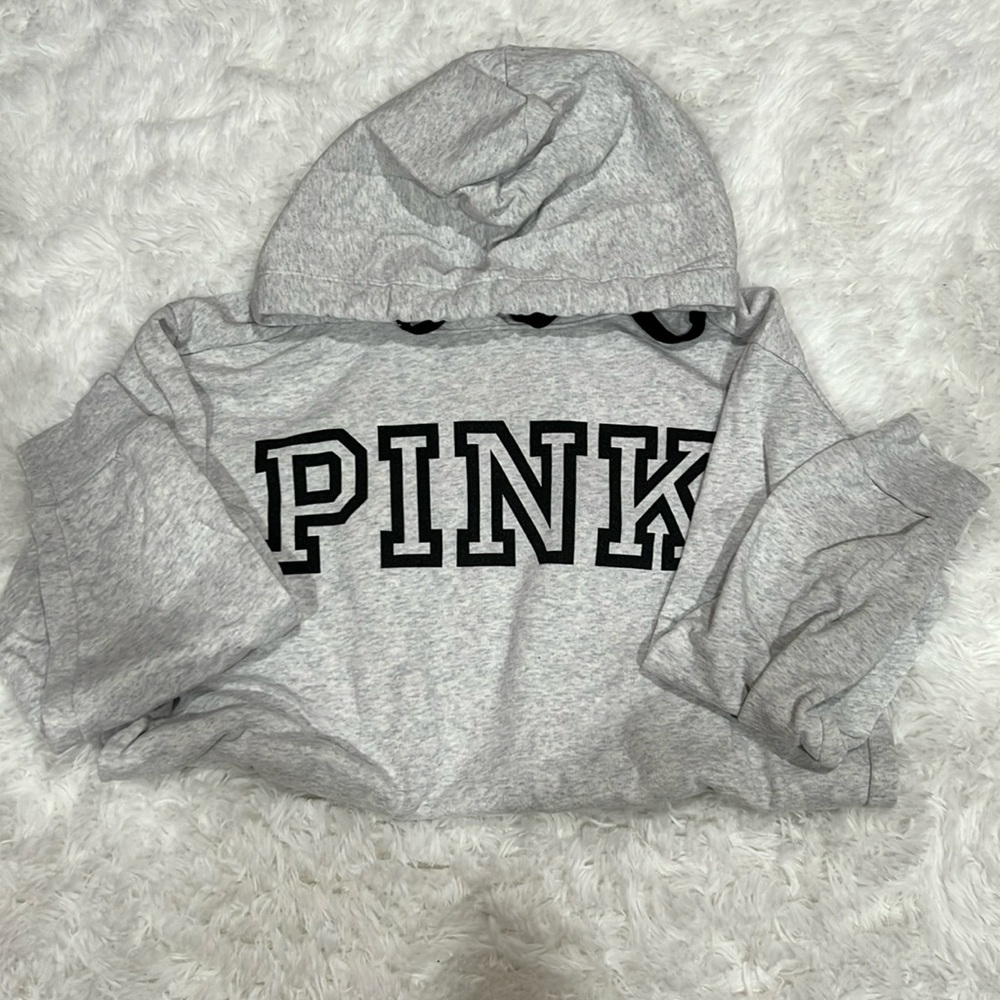 Pink Pullover Sweatshirt